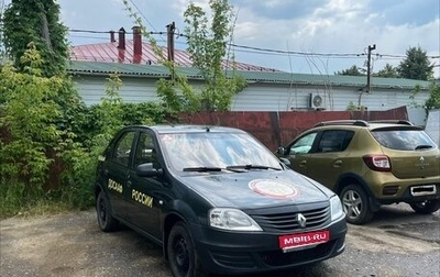 Renault Logan I, 2010 год, 420 000 рублей, 1 фотография