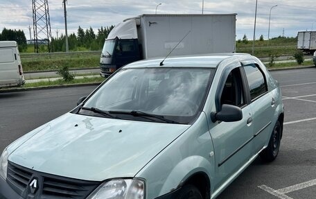 Renault Logan I, 2007 год, 225 000 рублей, 1 фотография