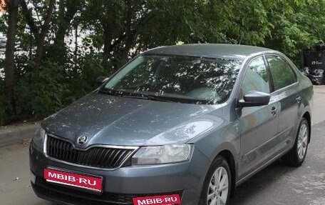 Skoda Rapid I, 2015 год, 1 200 000 рублей, 1 фотография