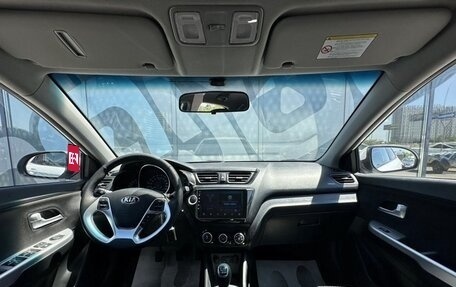 KIA Rio III рестайлинг, 2015 год, 1 050 000 рублей, 2 фотография