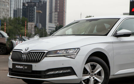 Skoda Superb III рестайлинг, 2021 год, 3 190 000 рублей, 17 фотография