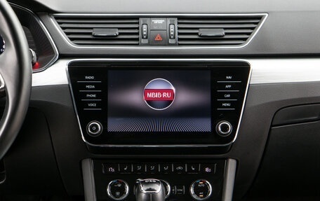 Skoda Superb III рестайлинг, 2021 год, 3 190 000 рублей, 13 фотография