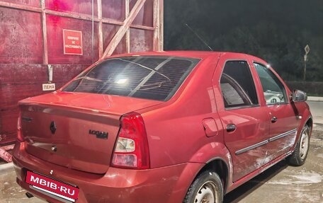 Renault Logan I, 2011 год, 530 000 рублей, 14 фотография