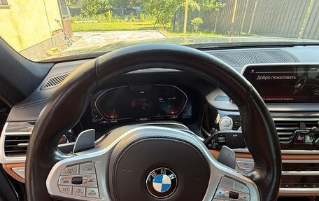 BMW 7 серия, 2019 год, 5 600 000 рублей, 9 фотография