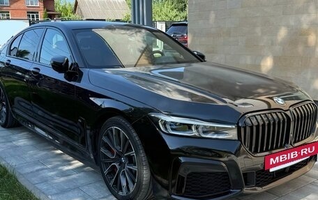 BMW 7 серия, 2019 год, 5 600 000 рублей, 3 фотография