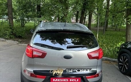 KIA Sportage III, 2013 год, 1 550 000 рублей, 3 фотография