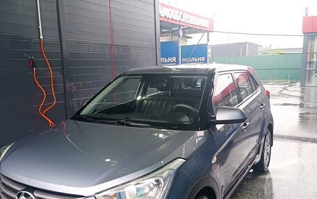 Hyundai Creta I рестайлинг, 2017 год, 2 фотография
