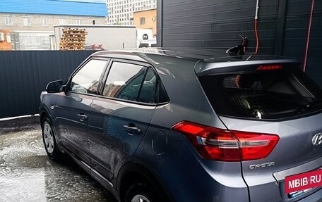 Hyundai Creta I рестайлинг, 2017 год, 3 фотография
