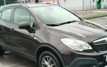Opel Mokka I, 2014 год, 1 050 000 рублей, 7 фотография
