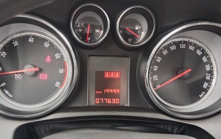 Opel Mokka I, 2014 год, 1 050 000 рублей, 13 фотография