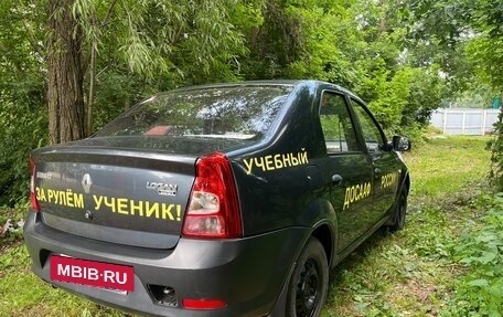 Renault Logan I, 2010 год, 420 000 рублей, 3 фотография