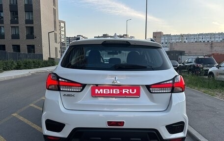 Mitsubishi ASX I рестайлинг, 2021 год, 2 200 000 рублей, 4 фотография