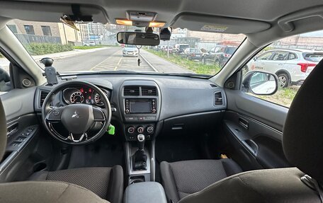 Mitsubishi ASX I рестайлинг, 2021 год, 2 200 000 рублей, 9 фотография
