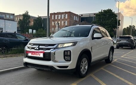 Mitsubishi ASX I рестайлинг, 2021 год, 2 200 000 рублей, 2 фотография