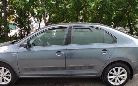 Skoda Rapid I, 2015 год, 1 200 000 рублей, 8 фотография