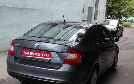 Skoda Rapid I, 2015 год, 1 200 000 рублей, 3 фотография