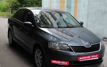 Skoda Rapid I, 2015 год, 1 200 000 рублей, 2 фотография