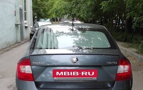 Skoda Rapid I, 2015 год, 1 200 000 рублей, 5 фотография