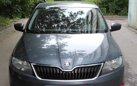 Skoda Rapid I, 2015 год, 1 200 000 рублей, 6 фотография