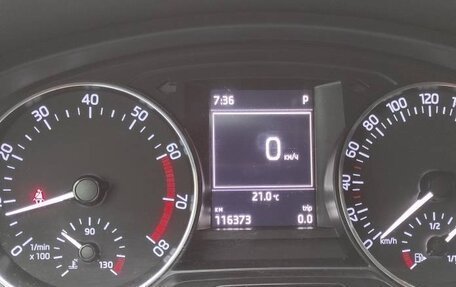 Skoda Rapid I, 2015 год, 1 200 000 рублей, 15 фотография