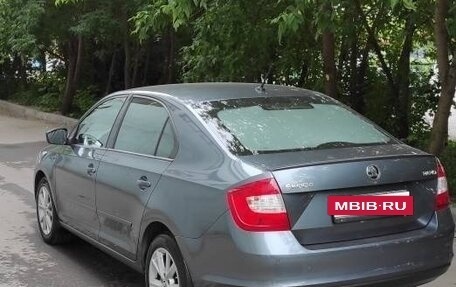Skoda Rapid I, 2015 год, 1 200 000 рублей, 4 фотография