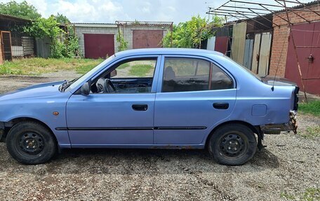 Hyundai Accent II, 2005 год, 150 000 рублей, 2 фотография