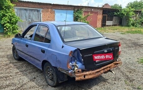 Hyundai Accent II, 2005 год, 150 000 рублей, 3 фотография
