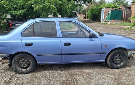 Hyundai Accent II, 2005 год, 150 000 рублей, 6 фотография