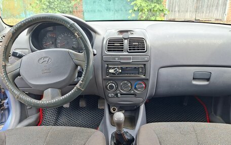 Hyundai Accent II, 2005 год, 150 000 рублей, 11 фотография