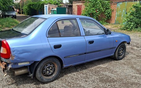 Hyundai Accent II, 2005 год, 150 000 рублей, 5 фотография
