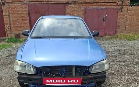 Hyundai Accent II, 2005 год, 150 000 рублей, 7 фотография
