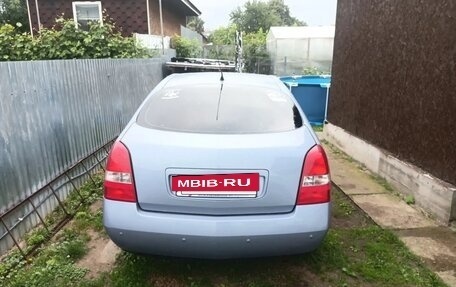 Nissan Primera III, 2004 год, 350 000 рублей, 3 фотография