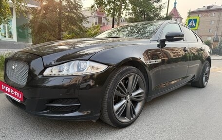Jaguar XJ IV (X351), 2012 год, 1 900 000 рублей, 3 фотография