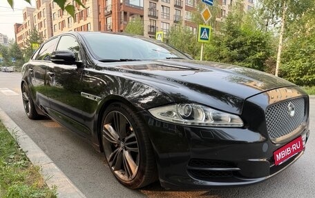 Jaguar XJ IV (X351), 2012 год, 1 900 000 рублей, 2 фотография