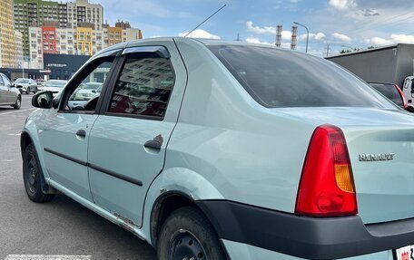 Renault Logan I, 2007 год, 225 000 рублей, 3 фотография