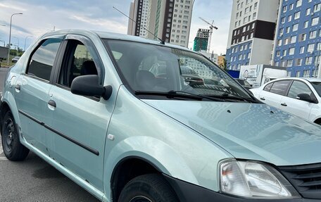 Renault Logan I, 2007 год, 225 000 рублей, 6 фотография