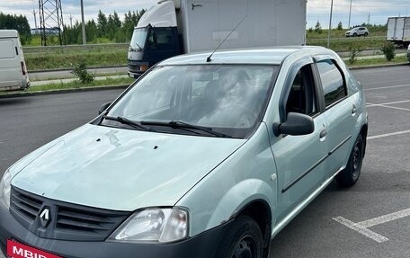 Renault Logan I, 2007 год, 225 000 рублей, 2 фотография