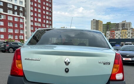 Renault Logan I, 2007 год, 225 000 рублей, 4 фотография
