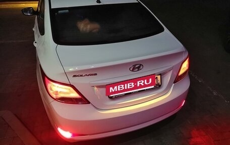 Hyundai Solaris II рестайлинг, 2016 год, 1 139 000 рублей, 2 фотография