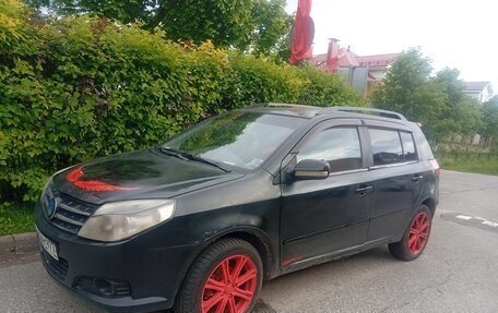 Geely MK Cross I, 2013 год, 250 000 рублей, 12 фотография