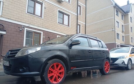 Geely MK Cross I, 2013 год, 250 000 рублей, 15 фотография