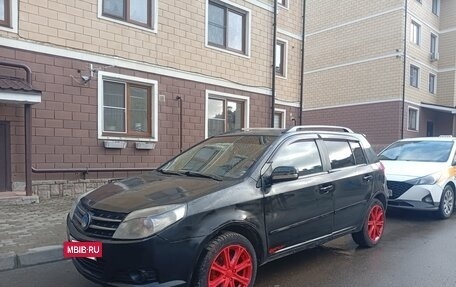 Geely MK Cross I, 2013 год, 250 000 рублей, 17 фотография