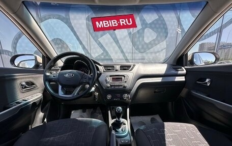 KIA Rio III рестайлинг, 2013 год, 1 110 000 рублей, 2 фотография