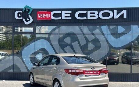 KIA Rio III рестайлинг, 2013 год, 1 110 000 рублей, 3 фотография