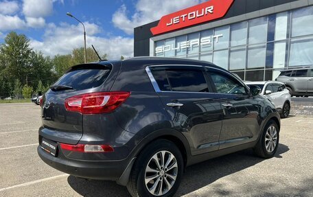 KIA Sportage III, 2011 год, 1 289 000 рублей, 5 фотография