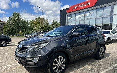 KIA Sportage III, 2011 год, 1 289 000 рублей, 2 фотография
