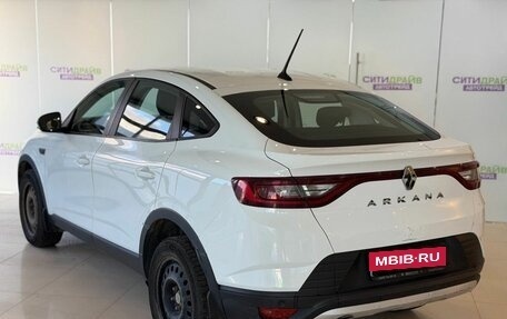 Renault Arkana I, 2021 год, 1 018 000 рублей, 5 фотография
