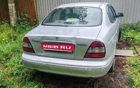 Daewoo Leganza, 1998 год, 140 000 рублей, 2 фотография