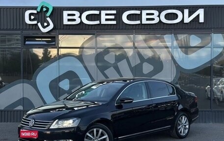 Volkswagen Passat B7, 2012 год, 1 350 000 рублей, 1 фотография