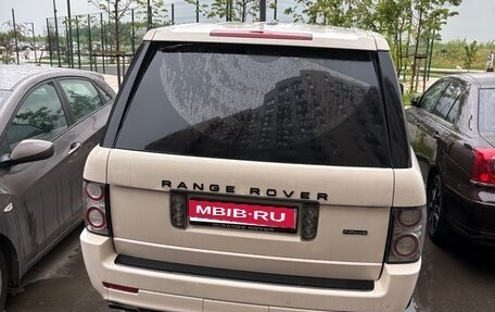 Land Rover Range Rover III, 2009 год, 1 350 000 рублей, 1 фотография